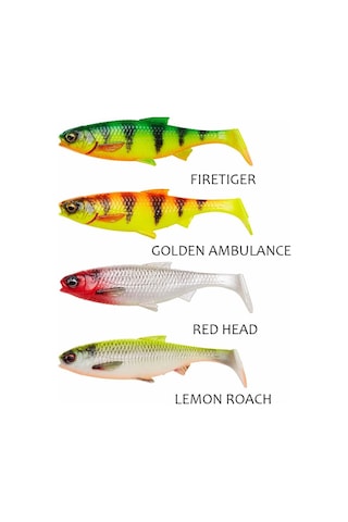 Savage Gear 3d River Roach 8 Cm 5 Gr Dark Water Mix 4 Adet Silikon Balık