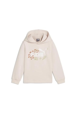 Abel & Lula Ess+ Puma Fc Hoodie Hooded Sweatshirt Unisex Kids Acı Kahverengi