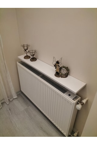 150 Cm Petek Raf Beyaz