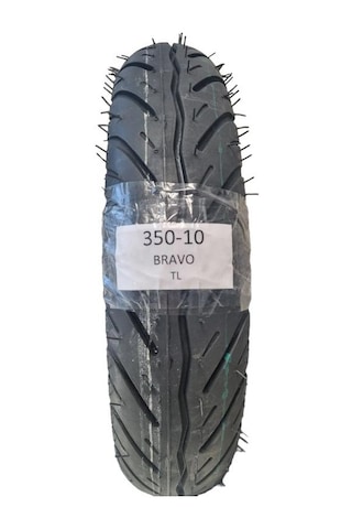 Maruti Tyres 350-10 Bravo Motosiklet Lastiği Tl Tubeless - Dubleks