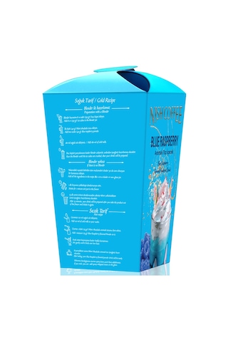 Nish Blue Raspberry Aromalı Toz İçecek 250 Gr 250 G