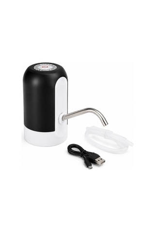 Usb Şarjlı - Otomatik Damacana Su Pompası 4w - 800mah İ11-071 5705 Çok Renkli
