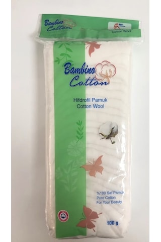 Bambino Hidrofil Pamuk 100 G