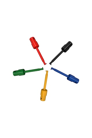 TEST KLİPS YAYLI PROB UCU 5'Lİ SET 57MM BAKIR UÇ