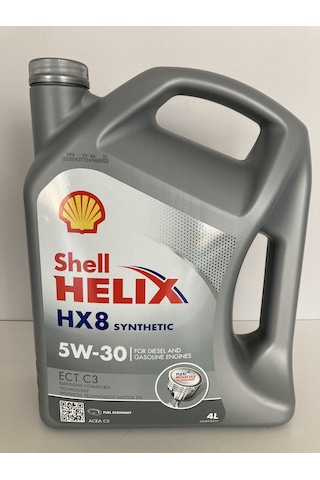 Shell Helix Hx8 Ultra Ect C3 DPF Motor Yağı 4 L
