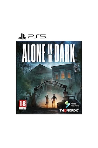 Alone İn The Dark PS5 Oyun