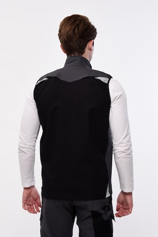 Uniprom Yelek Likralı Madrid Model 10 Cepli Yazlık Siyah