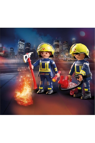 Playmobil Duopack Fire Brigade 71885