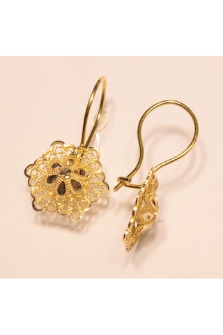 Altın Gül Küpe Guler1003113