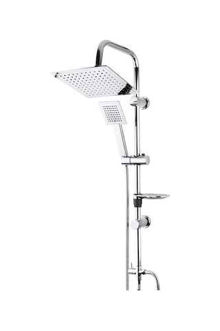 On2 Armatür Lüx Tepe Yağmurlama Robot Duş Seti Krom