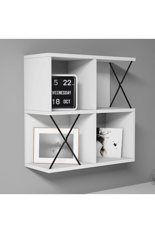 Variant Variant Extra Duvar Rafı - Beyaz