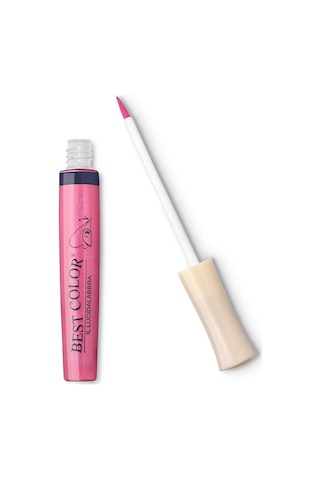 Best Color Collagen Stimulator Volumizing 41 Gül Yaprağı Dudak Parlatıcısı 41 Rosy Glares