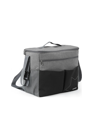 Jialan Anne Bebek Bezi Çantaları Anne Büyük Kapasiteli Seyahat Gri