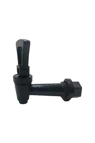 YAPI KALİTE Semaver Çay Kazanı Uyumlu Musluğu Siyah