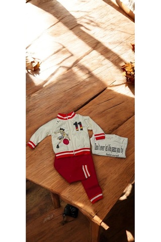 Yağmurluklu 3 Lü Takım renkli Çok Renkli