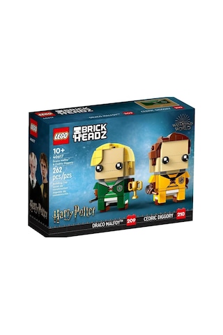 LEGO® Brickheadz 40617 Draco Malfoy İle Cedric Diggory 262 Parça