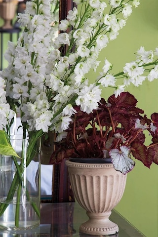 İssimo Voyant Blue Nakışlı 300 Tc Saten Nevresim Takımı Çift Kişilik-2127 Beyaz - Mavi