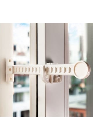 Bebek Çocuk Evcil Hayvan Güvenlik Ayarlanabilir Koruyucu Pencere Havalandırma Kilidi 4247 Çok Renkli