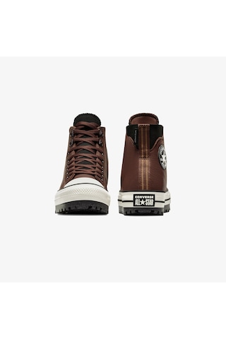 Converse Chuck Taylor All Star City Trek Su Geçirmez Unisex Kahverengi Deri Botdüza08559c