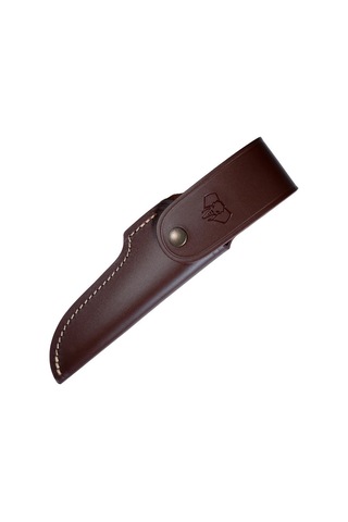 Cudeman 254-c Akeley Deer Antler Geyik Boynuzu Saplı Deri Kılıflı Kamp Bıçak Çok Renkli
