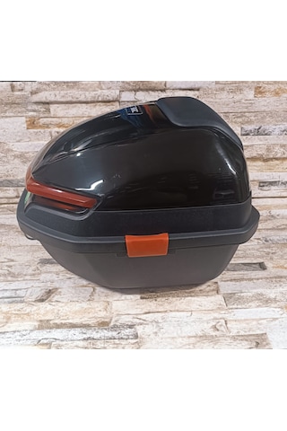 Motosiklet Arka Çanta 32 Lt Top Case Siyah