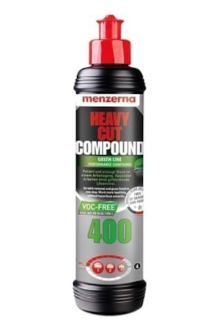 Menzerna 3 Lü Set 250ml 400 Green-2500-3800