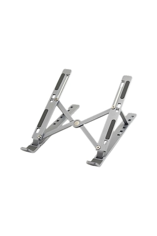 Ayarlanabilir 6 Kademeli Alüminyum Notebook Standı