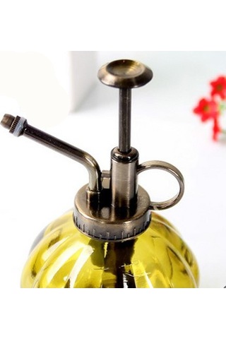 Pazly Suntek Sulama Sarı Magideal Çiçek Antik Qb