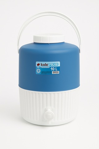 10 Lt Kale 1002 Soğuk Su Termosu Musluklu Piknik Termos Çok Renkli