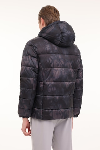 Kinetix Ml Warm Coat Mj24828 4pr Antrasit Erkek Kısa Kaban Gri