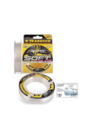Trabucco Tf Xps Soft Plus Leader 100M Misina Trabucco Tf Xps Soft Plus Leader 100M Misina