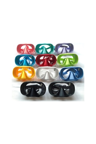 Sona Sona M1 Maske +Roll-Up Snorkel+Yedek Kayış+Deluxe Çanta Beyaz