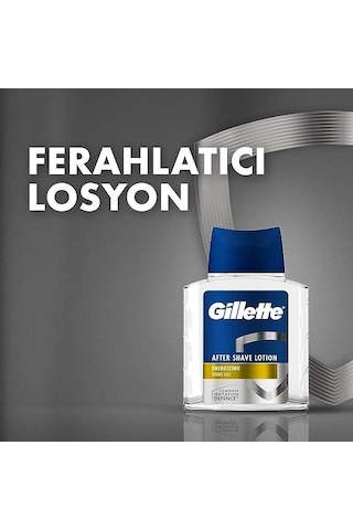 Gillette After Shave Energizing Citrus Fizz Tıraş Sonrası Losyonu 100 ML