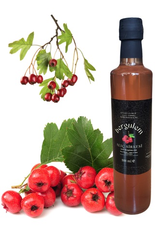 Bergulem Doğal Alıç Sirkesi 500 ML