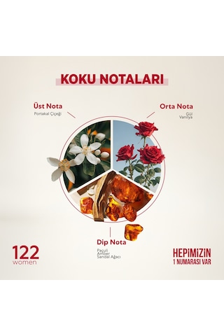 Bargello 122 Oryantal Kadın Parfüm EDP 50 ML