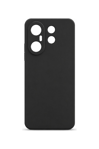 Vivo X200 Fe / S30 Pro Mini İle Uyumlu Elektrocase Serisi Silikon Tpu Kılıf - Al3340 Siyah