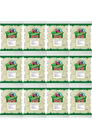 Orti Gönen Baldo Pirinç 1 Kg x 12 adet