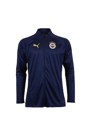 Puma 778155-12 Fsk Training Jacket Jr Fenerbahçe Çocuk Fermuarlı Üst Lacivert