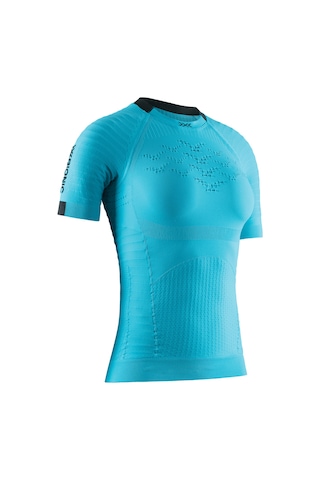 X-bıonıc X-bionic Effektor 4d Running Shirt Sh Sl Wmn Kadın Mavi Koşu Tişört 30072 Turkuaz