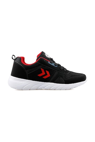 Hummel Verona 212491-1034 Siyah/kırmızı Unisex Günlük Spor Ayakkabı Siyah
