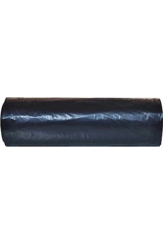 Gnr Plast Gnr-0101 Siyah Rulo Çöp Poşeti 100 X 150 Cm 10 Paket