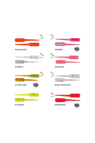 Fujin Baby Fry 2,7cm Lrf Silikon Yem
