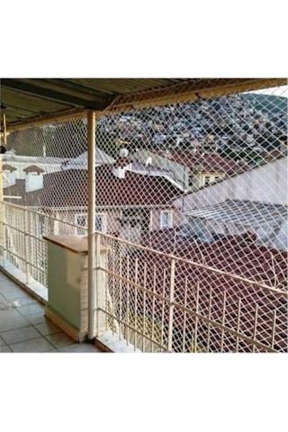 Balkon Güvenlik Filesi 5 Cm E 5 Cm Göz Aralıklı