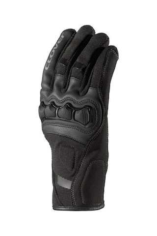Clover Airtouch-2 Korumalı Motosiklet Eldiveni Siyah
