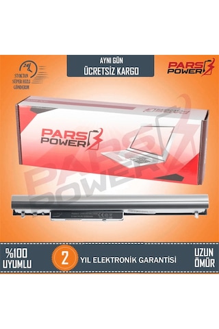 HP Uyumlu TPN-Q129, TPN-Q130 Notebook Batarya - Pil (Pars Power) Gümüş 425873
