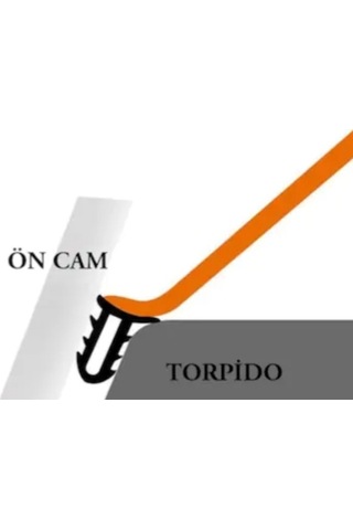 TORPİDO ARASI SES YALITIM FİTİLİ (2 metre )