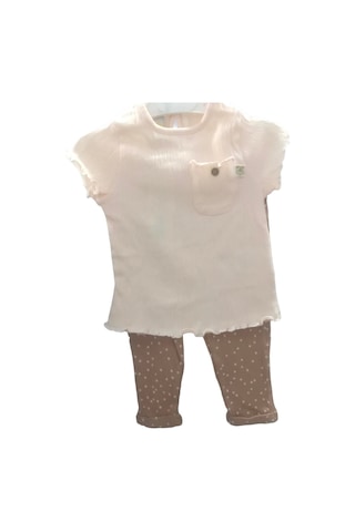 Babydoll 2li Takım Via -10821 Kahve