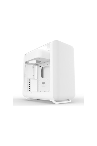 X50 Snow White Temperli Cam Usb 3.2 Atx Mid Tower Gaming Kasa Cs-hyte-x50g-ww