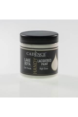 Cadence Handy Lake Mobilya Boyası Çok Parlak Renk Seçenekli L-054 Koyu Kahve