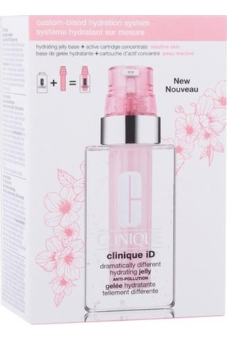 Clinique ID Dramatically Different Hydrating Jelly 115 ml+Aktif Kartuş-Reaktif Cilt 10 ml